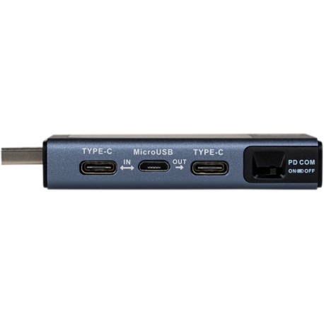 Ports USB du multimètre pour port USB Joy-it JT-UM120