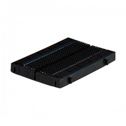 Plaque de connexion sans soudure de couleur noire 400 contacts