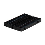 Plaque de connexion sans soudure de couleur noire 400 contacts