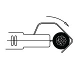 Pince à dénuder avec lame interne réglable pour câbles Ø 8-28mm  - 2