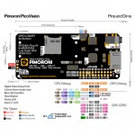 Détail de la carte PicoVision