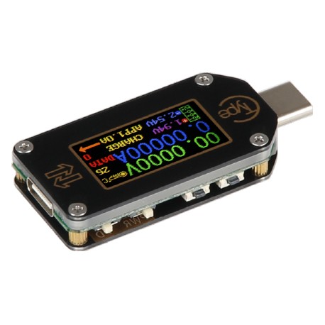 Multimètre pour port USB-C Joy-it JT-TC66C