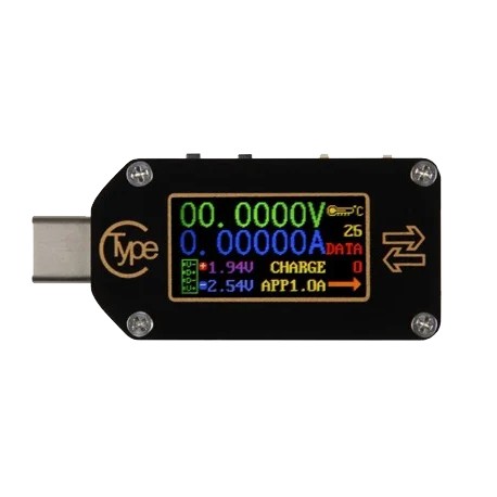 Multimètre pour USB-C Joy-it JT-TC66C