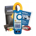 Contenu livré avec la pince ampèremétrique courant AC/DC PeakTech® 1615