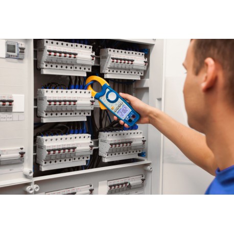 Example d'utilisation de la pince ampèremétrique True RMS PeakTech® 1625