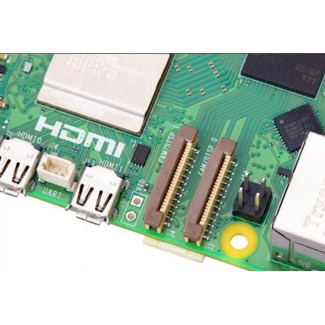 Carte Raspberry Pi 5 B - 8 GB Video  - 3
