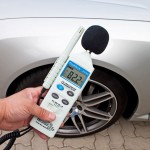 Exemple d'utilisation de l'appareil de mesure environnementale PeakTech 5035