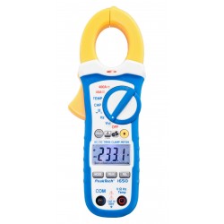 Pince ampèremétrique True RMS PeakTech® 1650