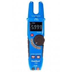 Pince ampèremétrique à fourche True RMS PeakTech® 1700