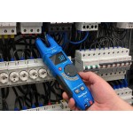 Exemple d'utilisation de la pince ampèremétrique à fourche True RMS PeakTech® 1700