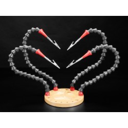 3ème main évolutive compatible étaux PANAVISE