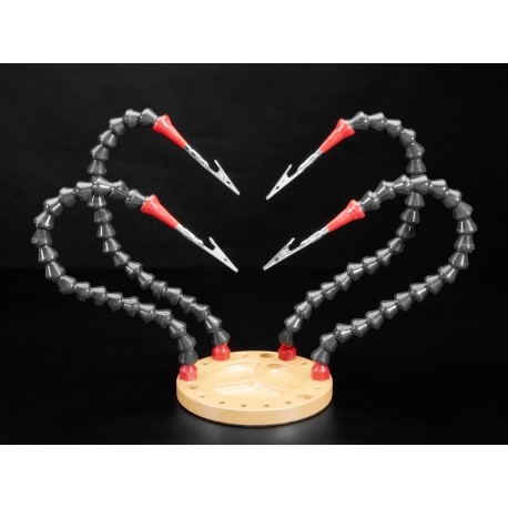 3ème main évolutive compatible étaux PANAVISE