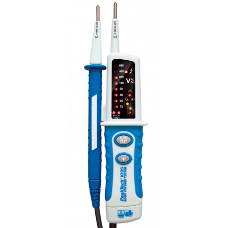 Testeur de tension AC/DC à affichage led PeakTech® 1095