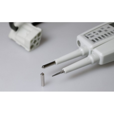 Pointe de touche 2 et 4 mm du testeur de tension AC/DC PeakTech® 1096