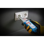 Exemple d'utilisation du testeur de tension AC/DC PeakTech® 1096