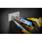 Exemple d'utilisation du testeur de tension AC/DC PeakTech® 1096