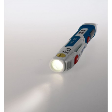 Fonction lampe torche du détecteur de tension AC sans contact PeakTech® 1031