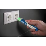 Exemple d'utilisation du détecteur de tension AC sans contact PeakTech® 1032