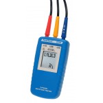 Testeur de sens de rotation et de phase PeakTech® 2530 pour moteurs triphasés