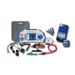 Détail du contenu du testeur d'installation électriques PeakTech® 2755