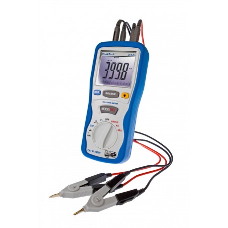 Milliohmmètre PeakTech® 2705