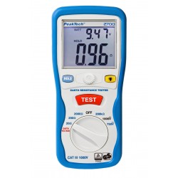 Testeur de terre PeakTech® 2700