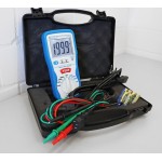 Contenu du testeur d'impédance de boucle PeakTech® 2715