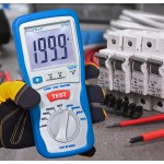 Testeur d'impédance de boucle PeakTech® 2715