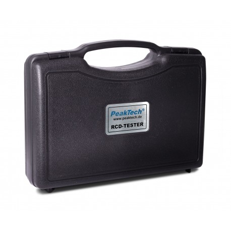 Mallette de transport du testeur Fi / RCD PeakTech® 2710
