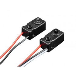 Détail de la mini barrière infrarouge portée 25 cm