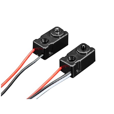 Détail de la mini barrière infrarouge portée 25 cm