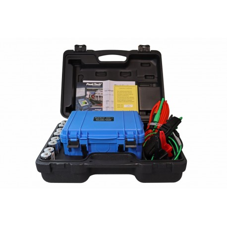 Contenu du testeur d'isolement 5kV PeakTech® 2680A
