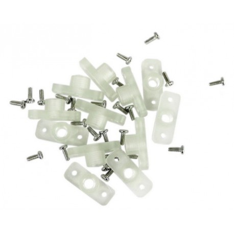 Supports en plastique