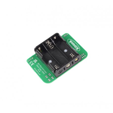 Vu de dessous du mini gamepad 5353 pour Raspberry Pi Pico
