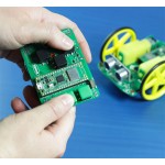 Exemple d'utilisation du mini gamepad 5353 pour Raspberry Pi Pico