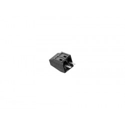 Bornier à vis 2 plots (pas 2,54 mm)