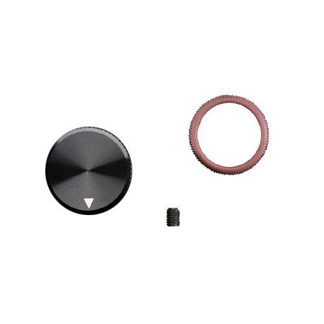 Bouton aluminium pour potentiomètre et encodeur  - 2