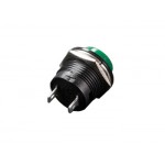 Bouton-poussoir OFF - (ON) vert