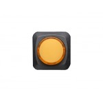 Bouton-poussoir OFF - ON orange