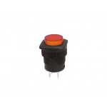 Bouton-poussoir lumineux OFF - ON orange