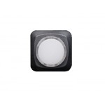 Bouton-poussoir lumineux OFF - (ON) blanc