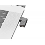 Adaptateur USB C coudé mâle femelle  - 3