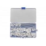 Détail du contenu de la boite de boite de 120 connecteurs JST PH