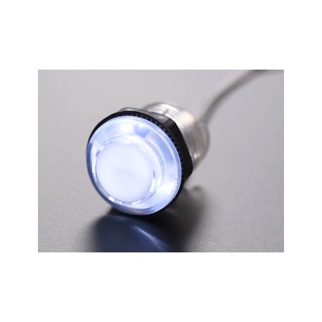 Boutons poussoirs translucides type arcade 30 mm  - 2