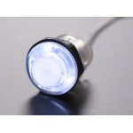 Boutons poussoirs translucides type arcade 30 mm  - 2