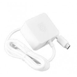 Alimentation USB Type-C 5 Vcc / 5 A pour Raspberry Pi 5