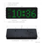 Détail du réveil horloge pour Raspberry Pi Pico 19695