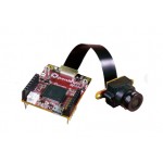 Exemple d'utilisation de la nappe d'extension pour module caméra OpenMV