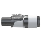 Connecteur de câble d’alimentation CA verrouillable NAC3FXXB-W-S  - 2