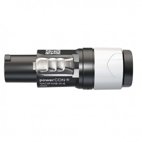 Connecteur de câble d’alimentation CA verrouillable NAC3FXXB-W-S  - 3